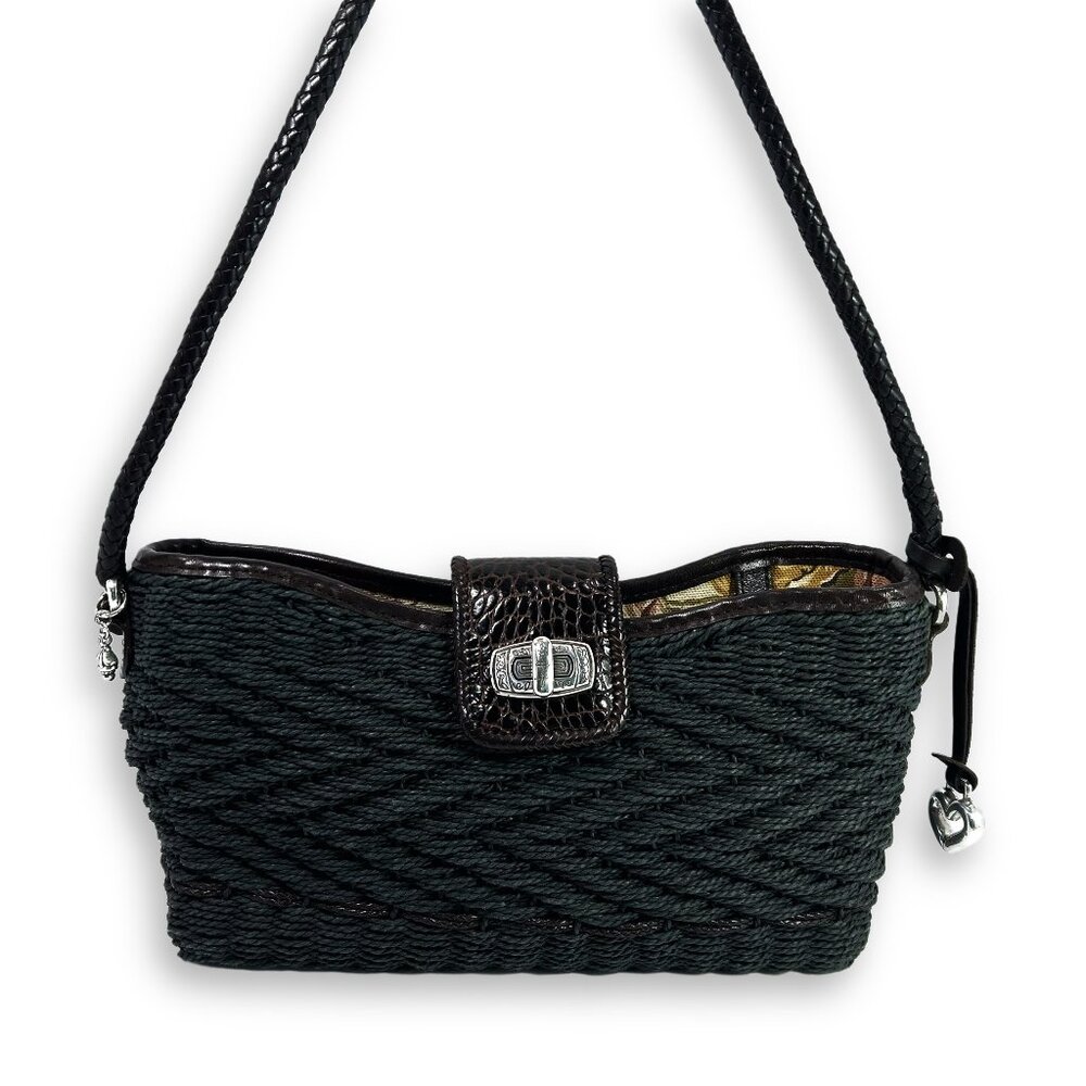 Brighton Basket Weave Purse